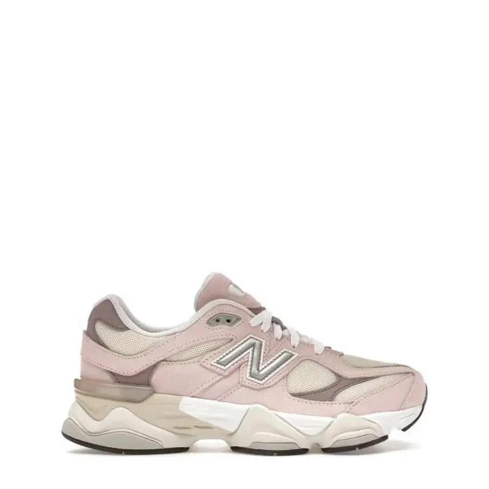 New Balance shoes - New Balance 9060 (GS) Pink & White - GC9060BE - Pink 6