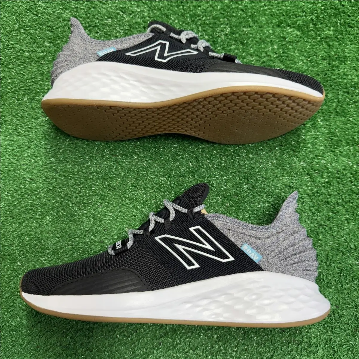 New Balance shoes - Fresh Foam Roav Black Light Aluminum - MROAVTK - Black 0