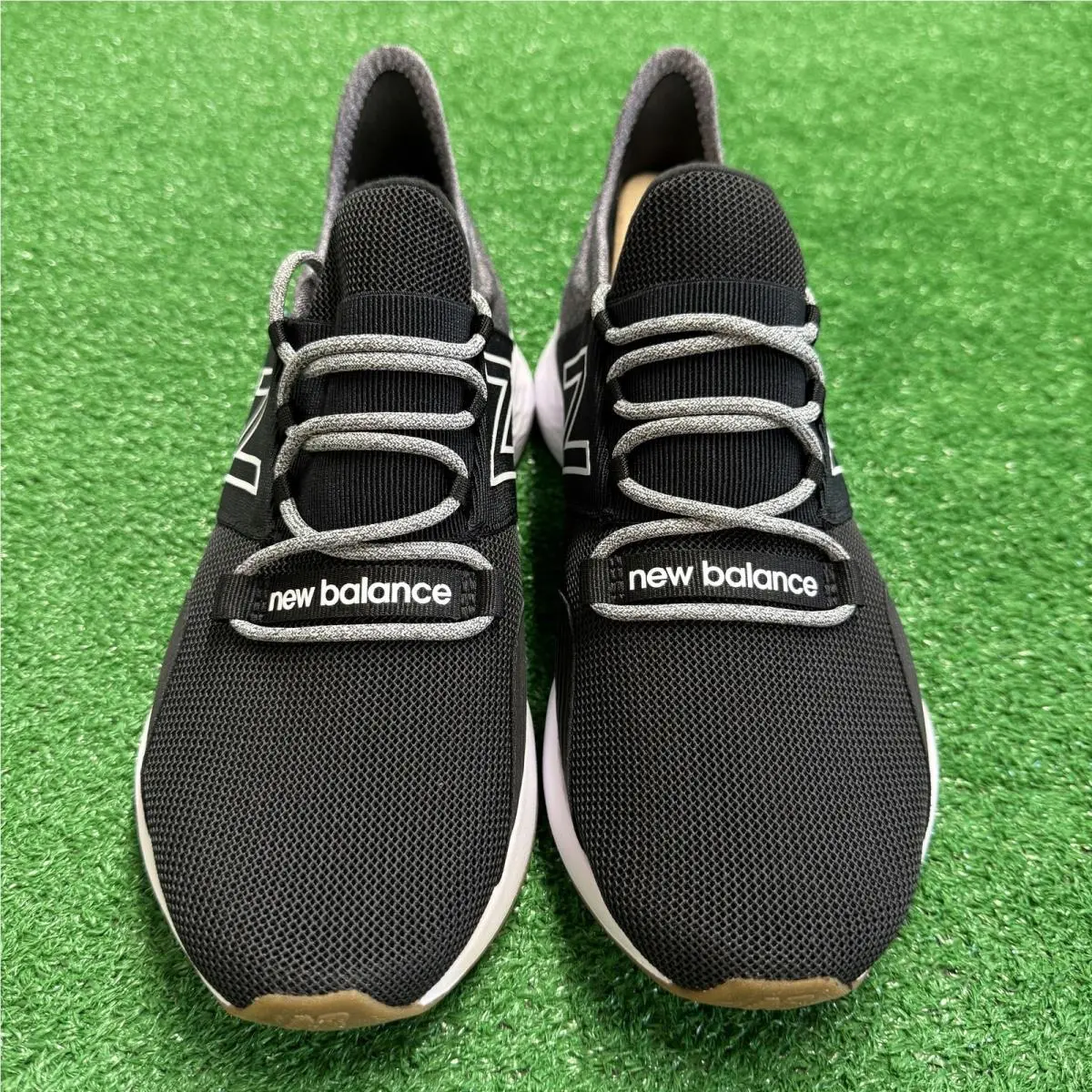 New Balance shoes - Fresh Foam Roav Black Light Aluminum - MROAVTK - Black 8