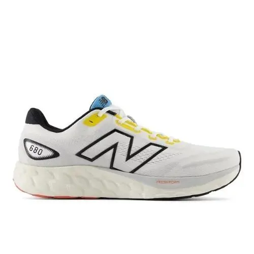 New Balance shoes - New Balance Fresh Foam 680v8 M680LW8 - M680LW8 - White 5