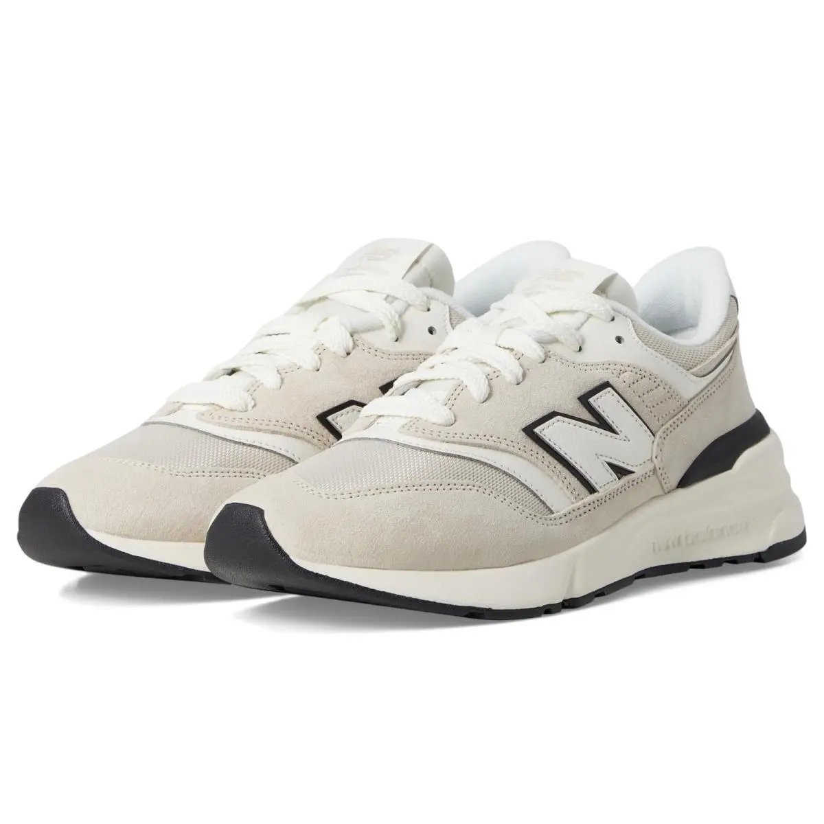 New Balance 997R Sneakers Men`s US 8 Timberwolf Lace Up Training Shoes Hawk2822 - Gray