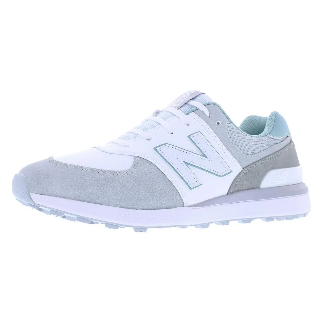 New Balance shoes - White/Grey/Teal, Main: White 0
