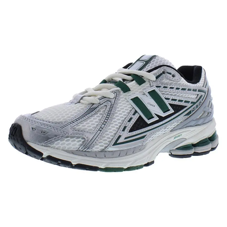 New Balance shoes - Grey/Green, Main: Grey 0