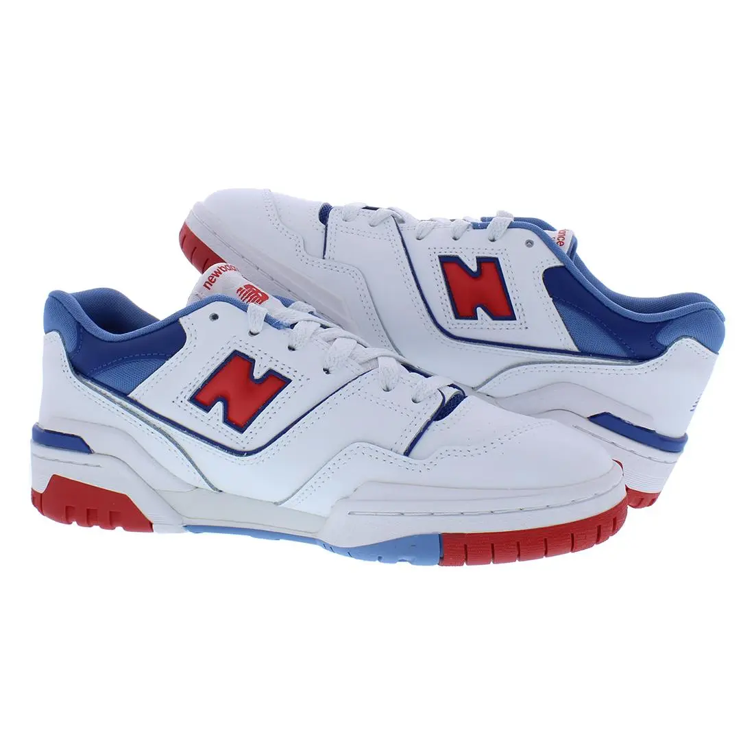 New Balance shoes - GSB550CH - GSB550CH - White/Red, Full: White/Red 2