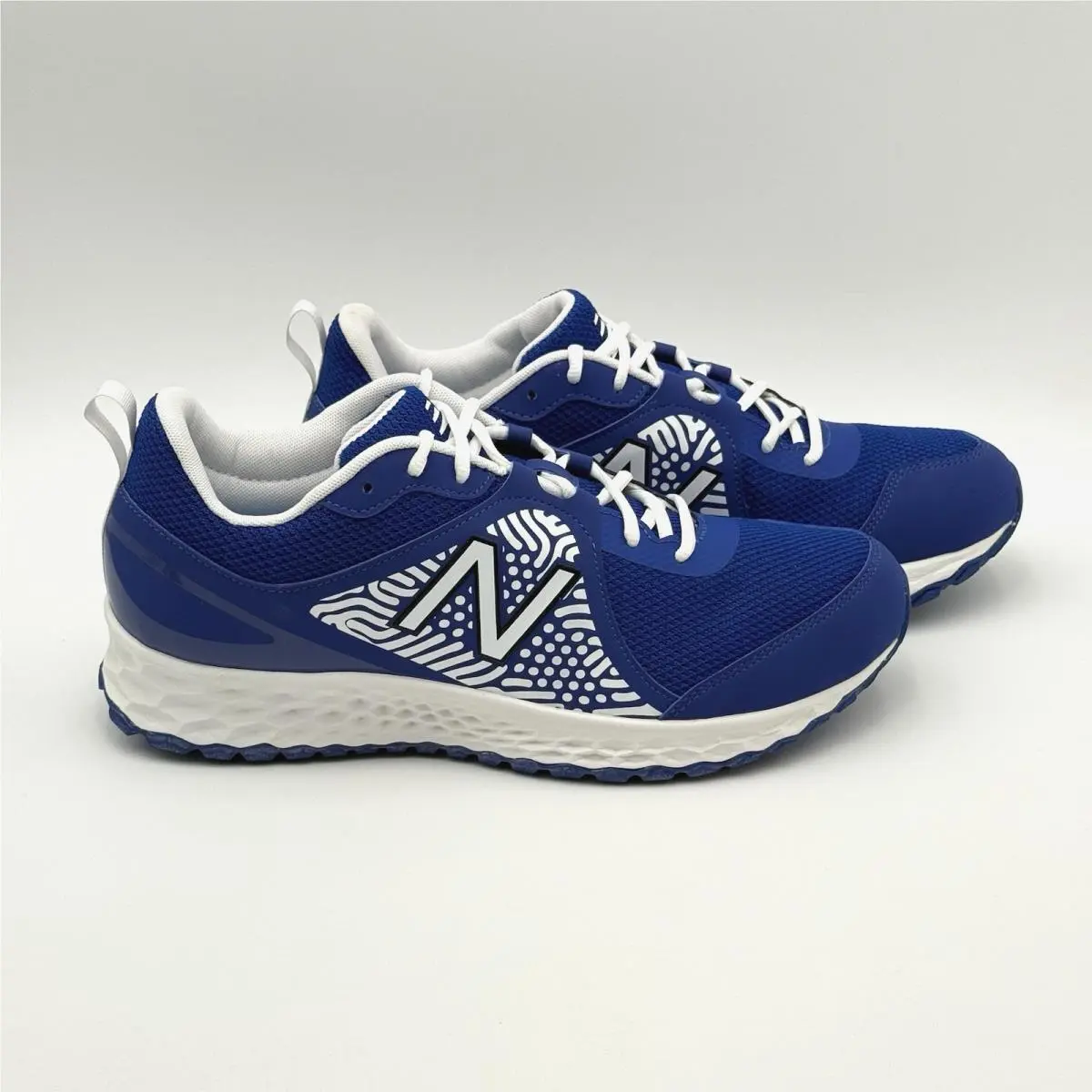 New Balance shoes - New Balance Fresh Foam 3000v5 - T3000TB5 - Blue, Manufacturer: Royal Blue / White 0