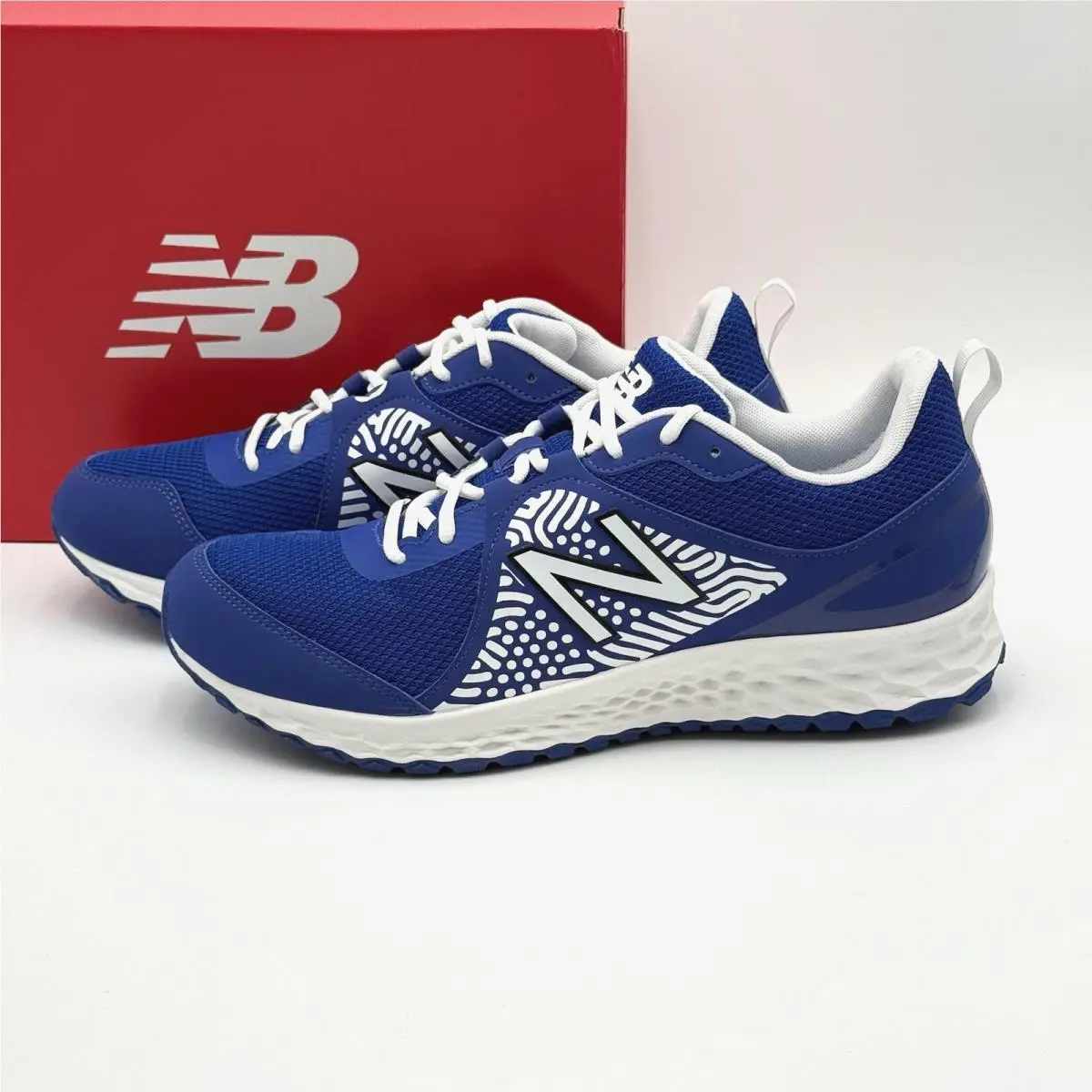 New Balance shoes - New Balance Fresh Foam 3000v5 - T3000TB5 - Blue, Manufacturer: Royal Blue / White 6