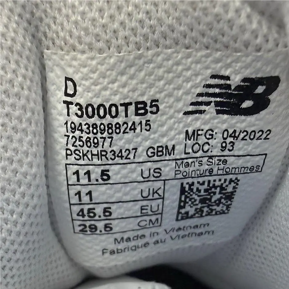 New Balance shoes - New Balance Fresh Foam 3000v5 - T3000TB5 - Blue, Manufacturer: Royal Blue / White 9