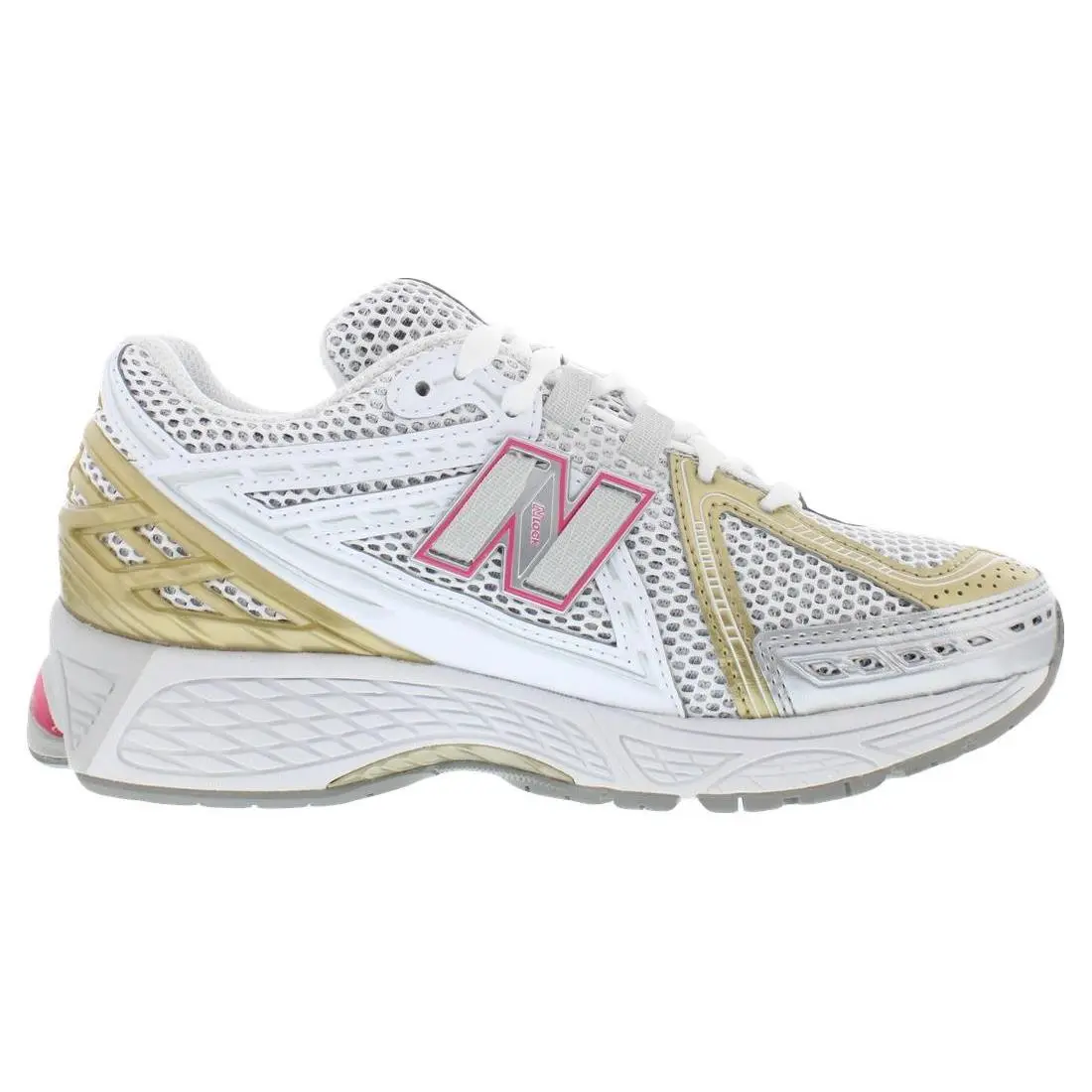 New Balance shoes - Grey/Pink, Main: Grey 2