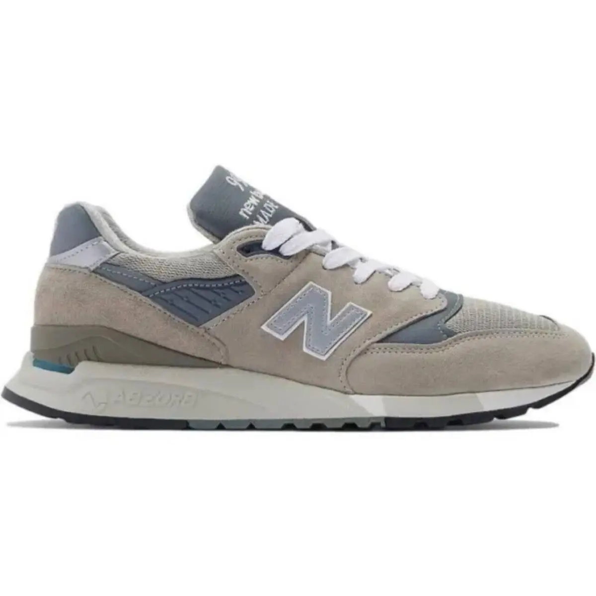 New Balance shoes - Men`s New Balance MIUSA M998 Classic - U998GR - Grey 3