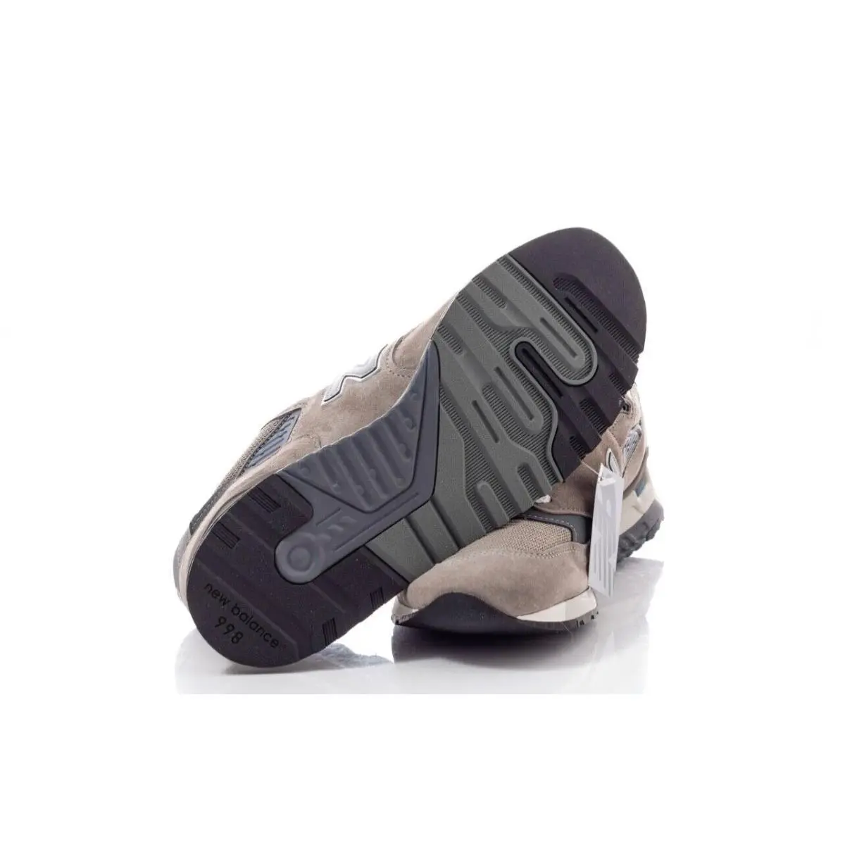New Balance shoes - Men`s New Balance MIUSA M998 Classic - U998GR - Grey 5