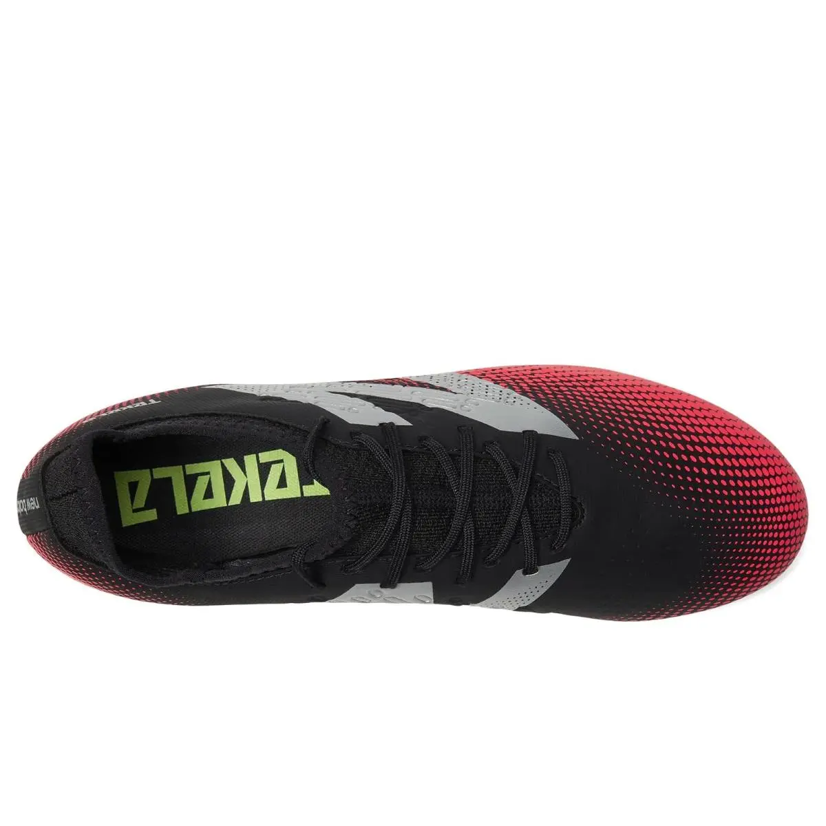 New Balance shoes - Black/Energy Red/Hi-Lite 0