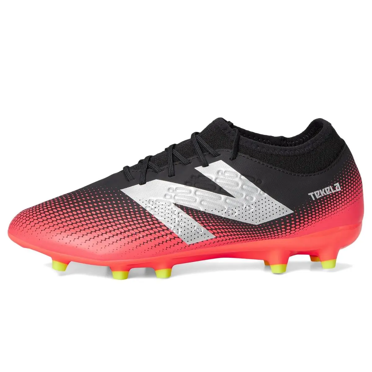 New Balance shoes - Black/Energy Red/Hi-Lite 2