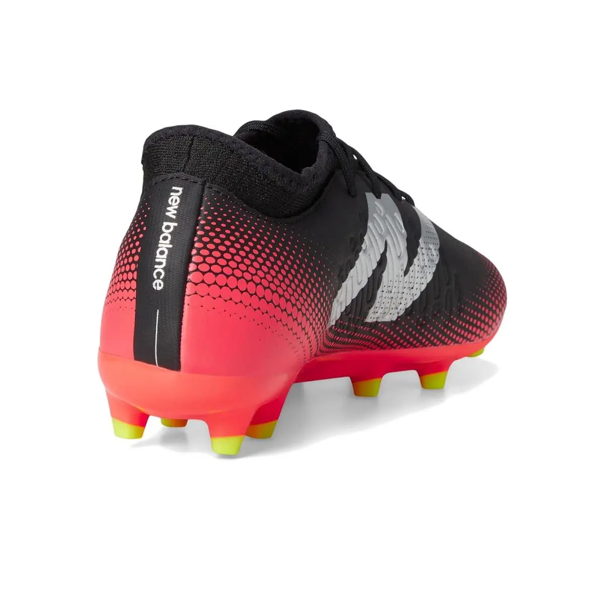 New Balance shoes - Black/Energy Red/Hi-Lite 3