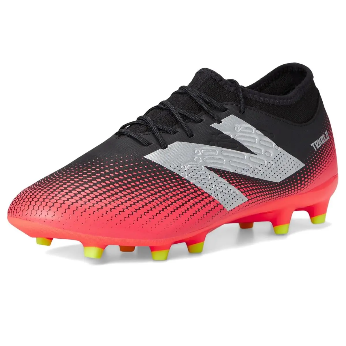 New Balance shoes - Black/Energy Red/Hi-Lite 5
