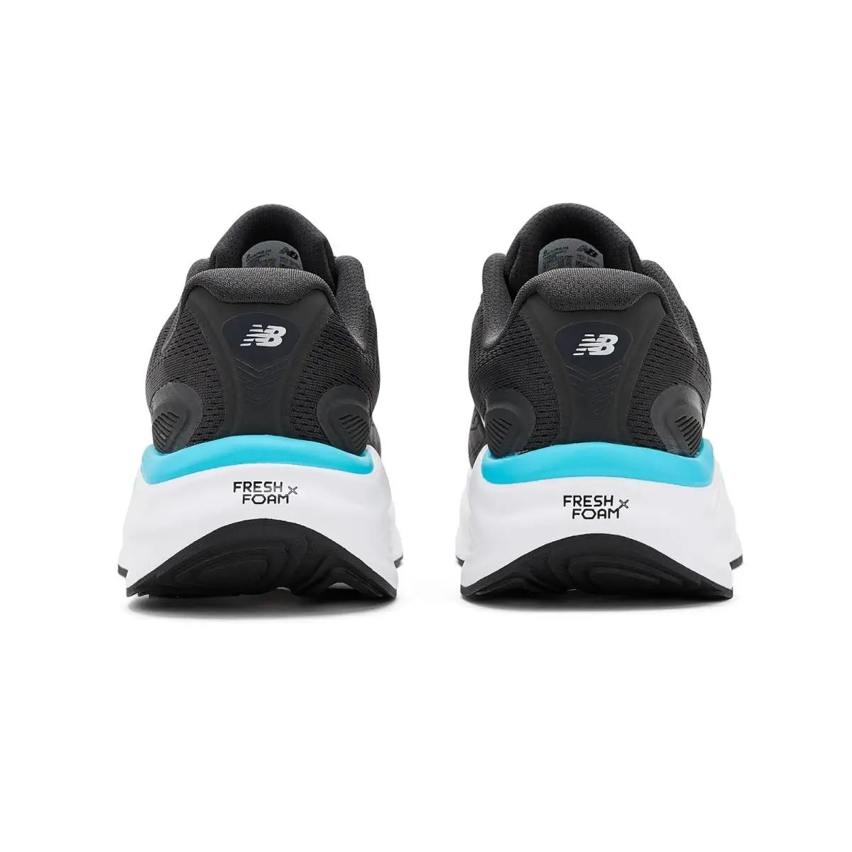 New Balance shoes - Black Cement/Silver Metallic 5