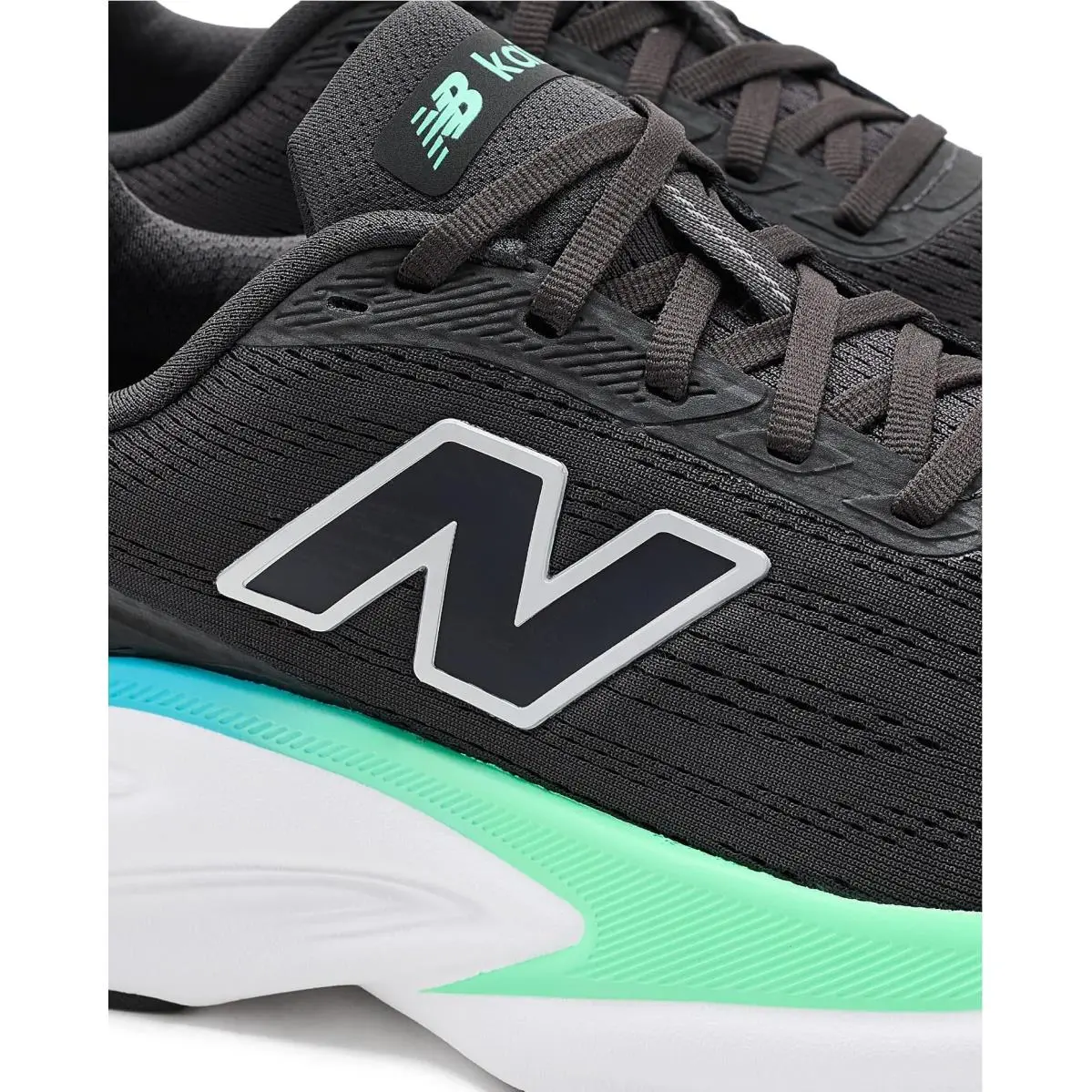 New Balance shoes - Black Cement/Silver Metallic 11