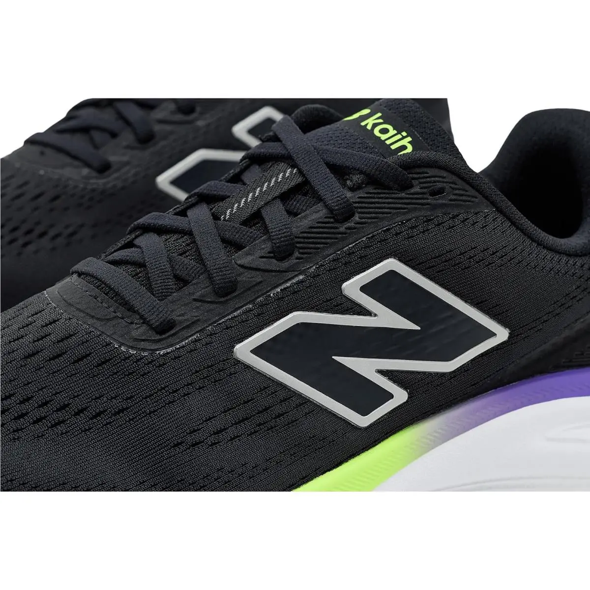 New Balance shoes - Black Cement/Silver Metallic 18
