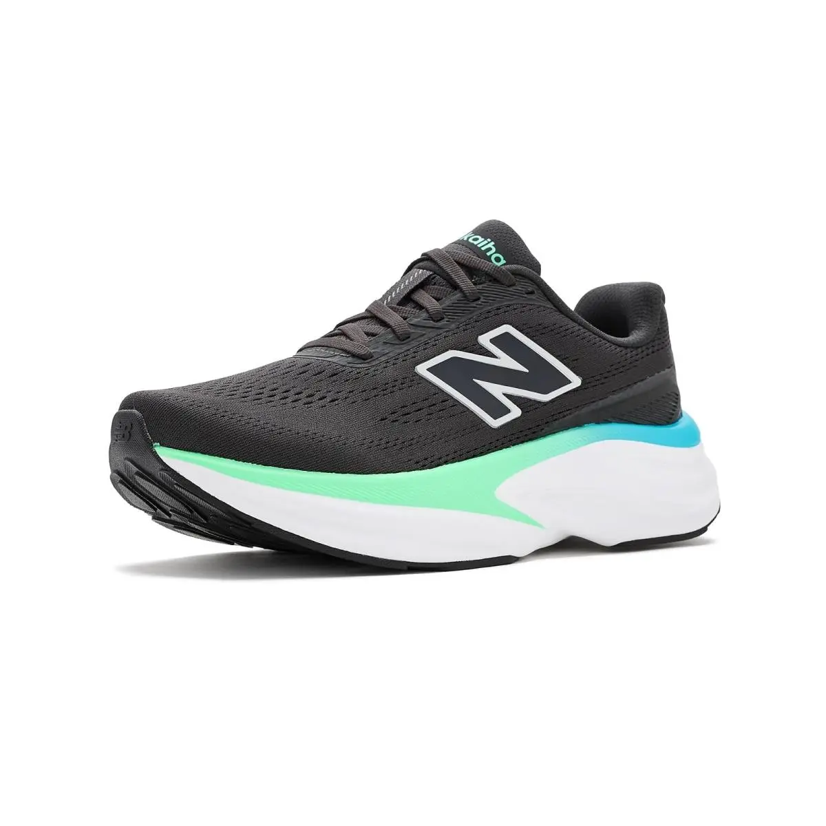 New Balance shoes - Black Cement/Silver Metallic 6