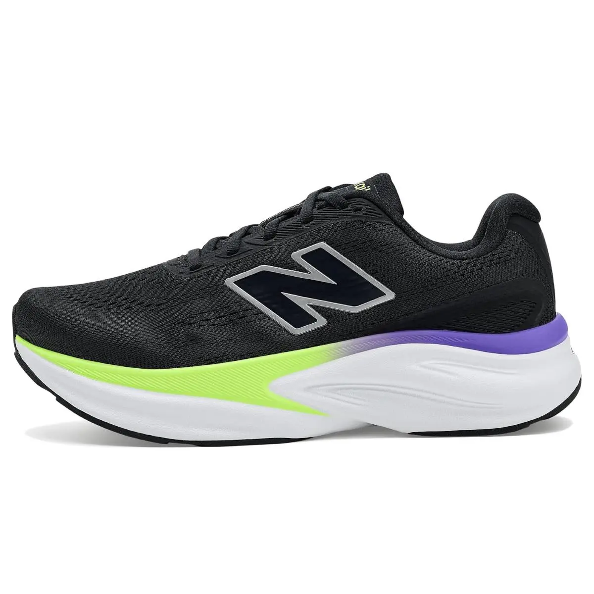 New Balance shoes - Black Cement/Silver Metallic 16