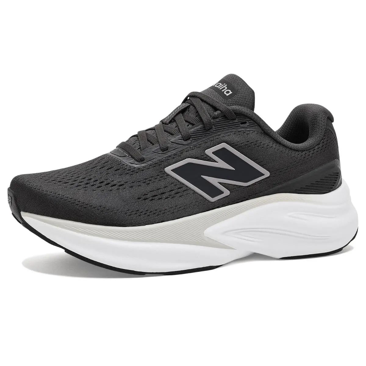 New Balance shoes - Black Cement/Silver Metallic 20