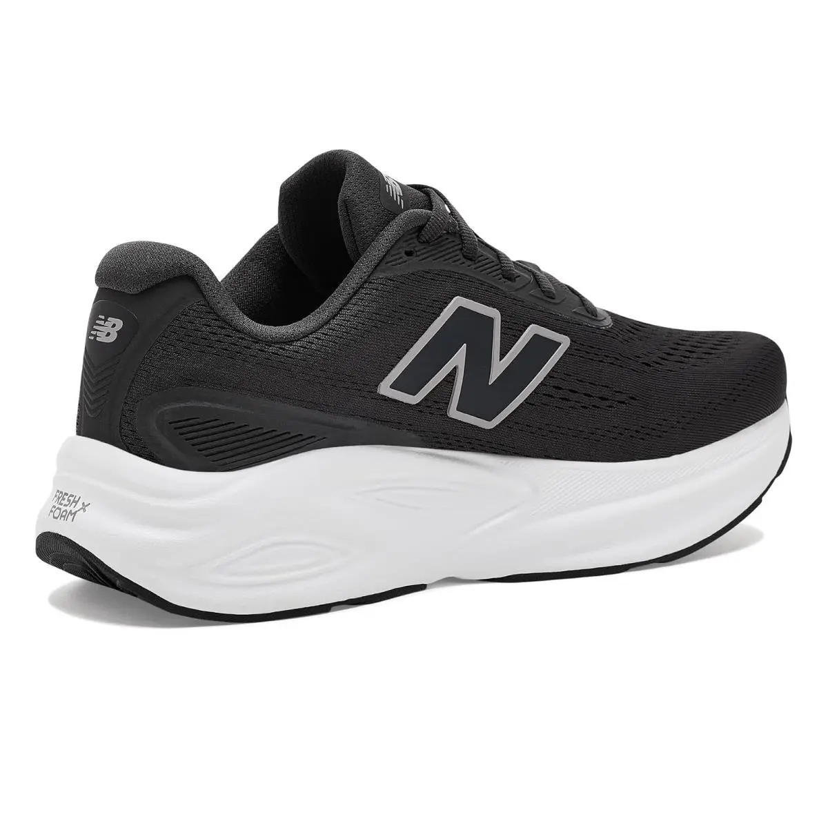 New Balance shoes - Black Cement/Silver Metallic 22