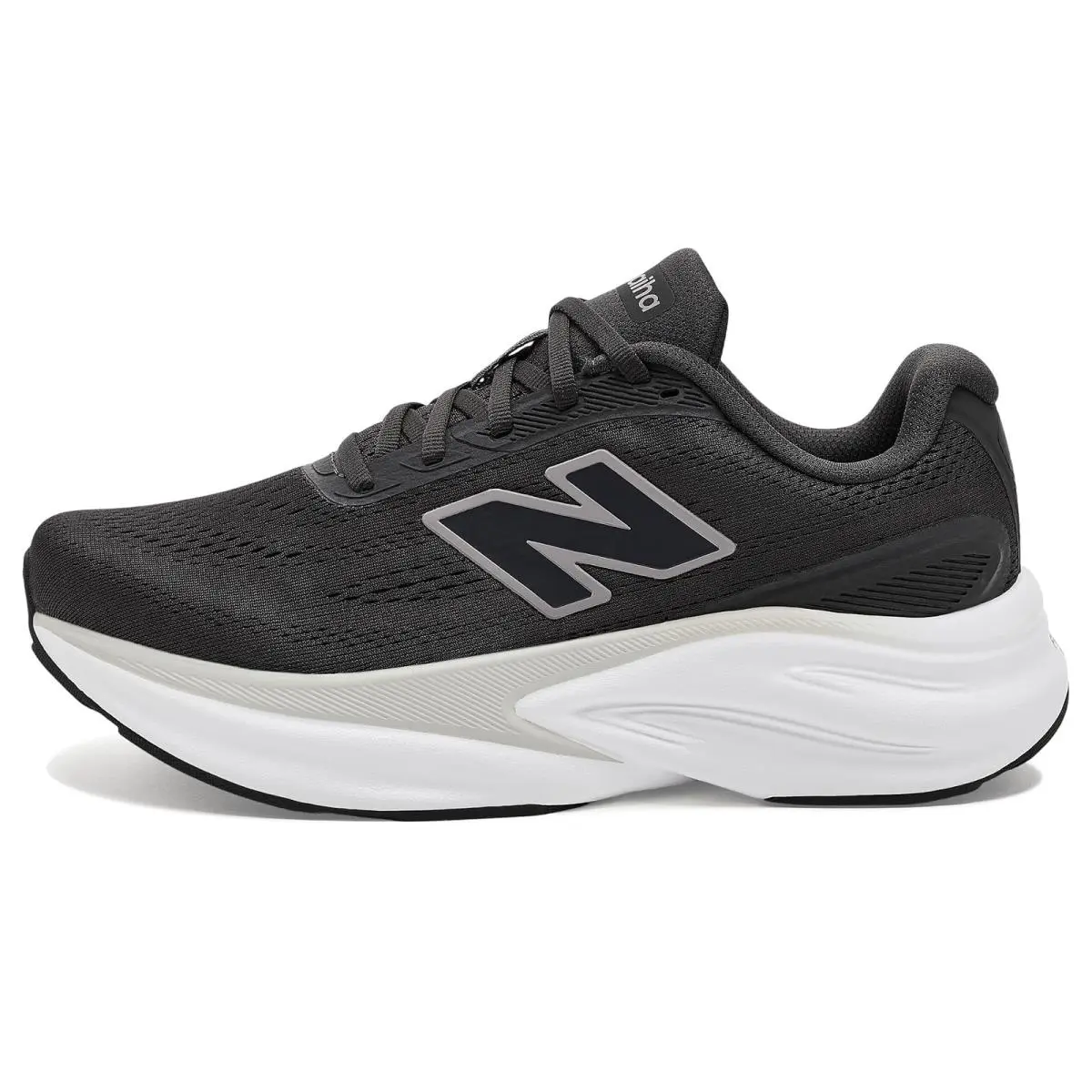 New Balance shoes - Black Cement/Silver Metallic 23