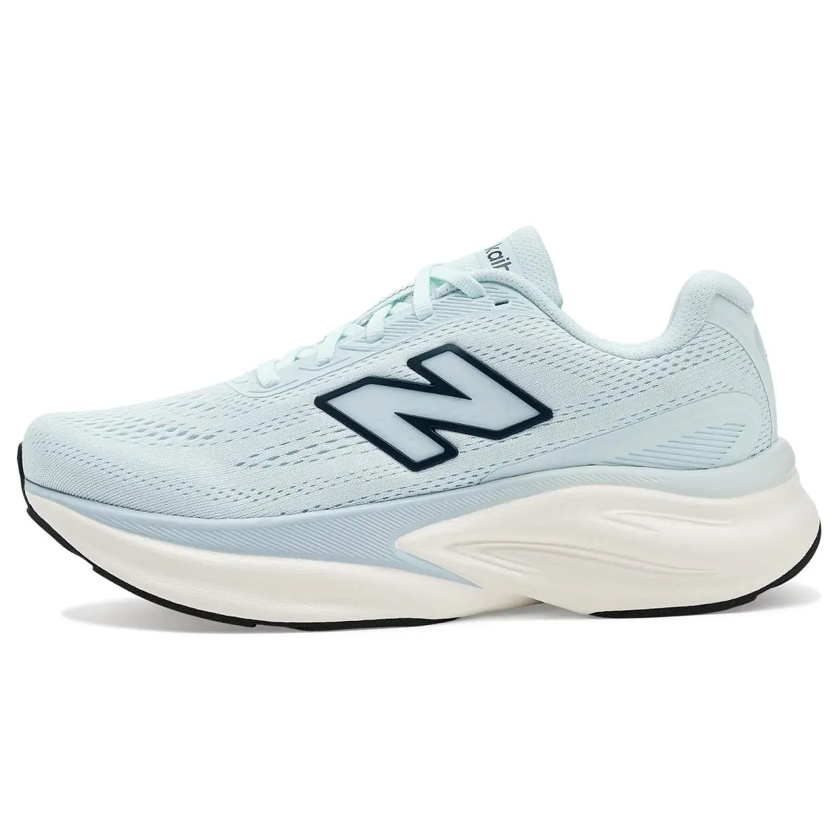 New Balance shoes - Black Cement/Silver Metallic 30