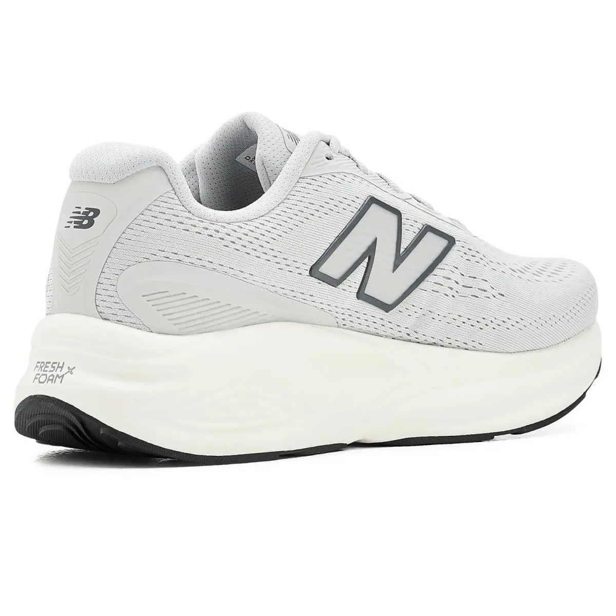 New Balance shoes - Black Cement/Silver Metallic 36
