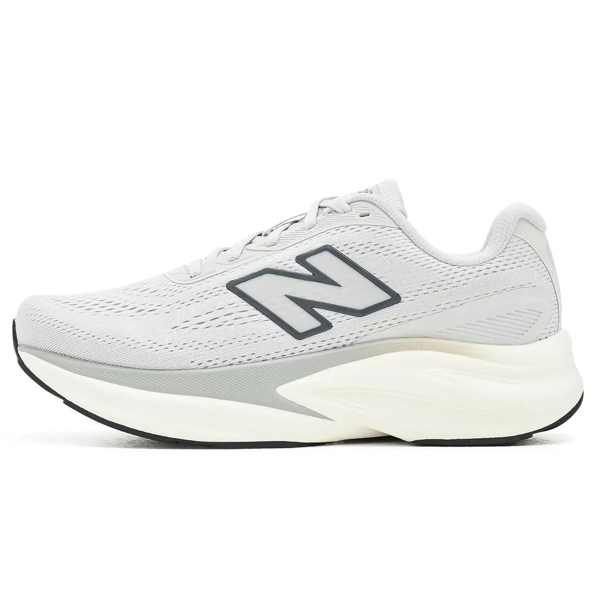 New Balance shoes - Black Cement/Silver Metallic 37