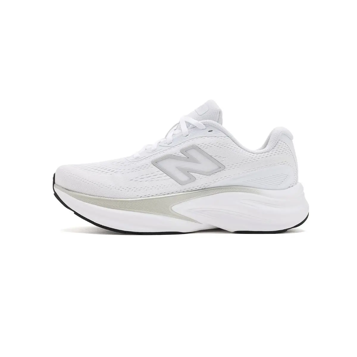 New Balance shoes - Black Cement/Silver Metallic 44