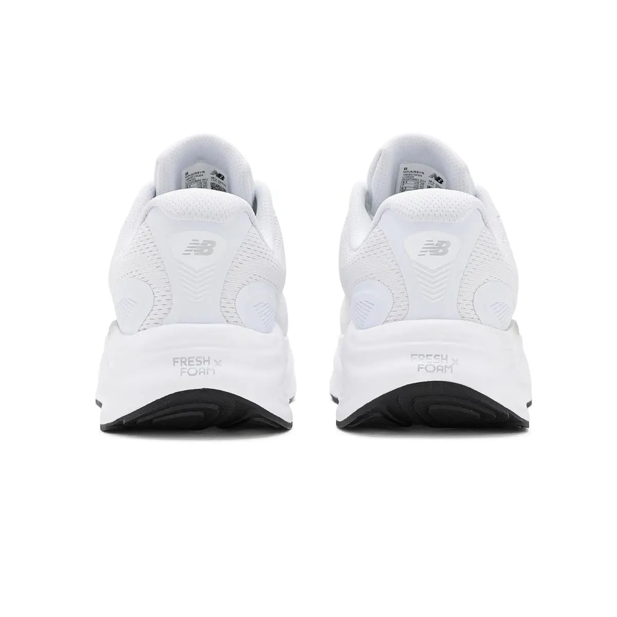 New Balance shoes - Black Cement/Silver Metallic 47
