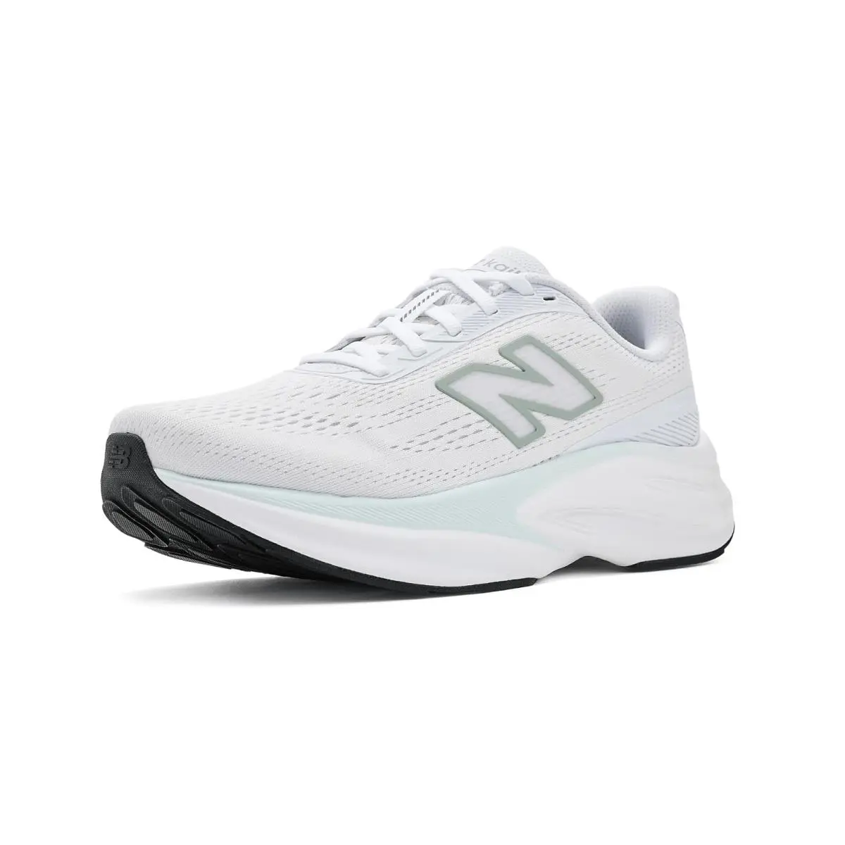 New Balance shoes - Black Cement/Silver Metallic 48