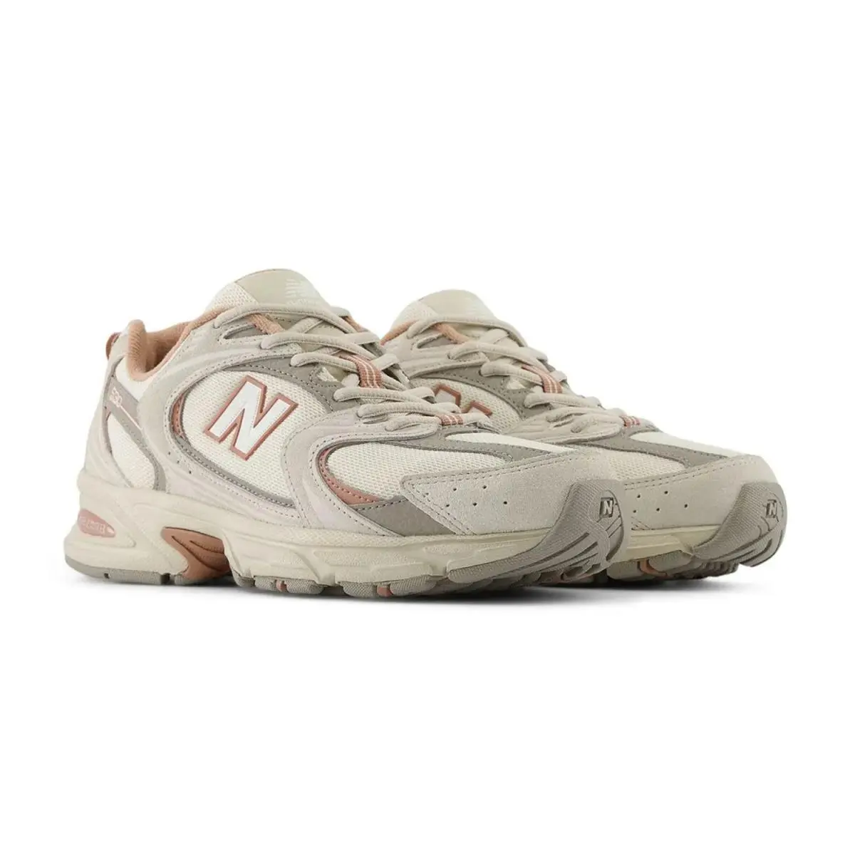 New Balance 530 U530SMA Sneaker Mens 8 Timberwolf Athletic Running Shoes HAM819