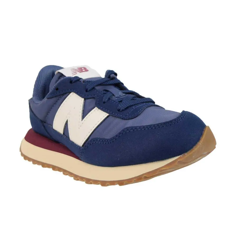 New Balance shoes - Blue-Dark Red-Cream 0
