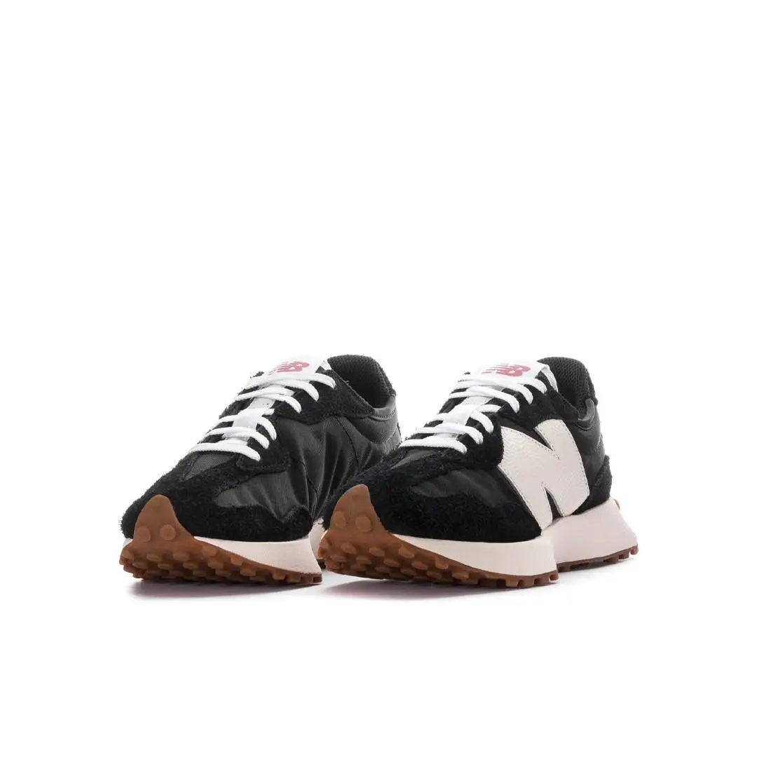 New Balance 327 Women`s Shoes Black White
