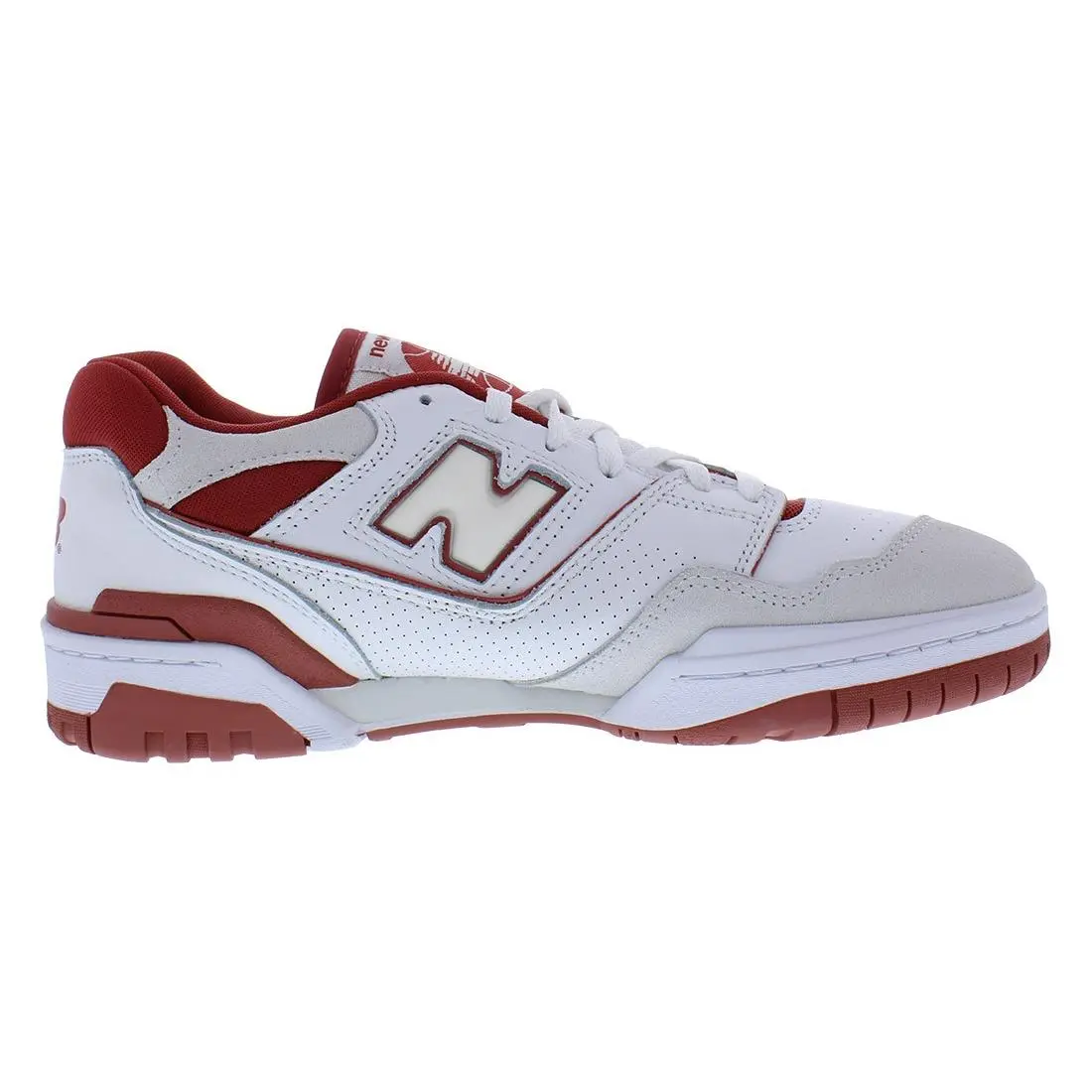 New Balance shoes - White/Red, Main: White 1