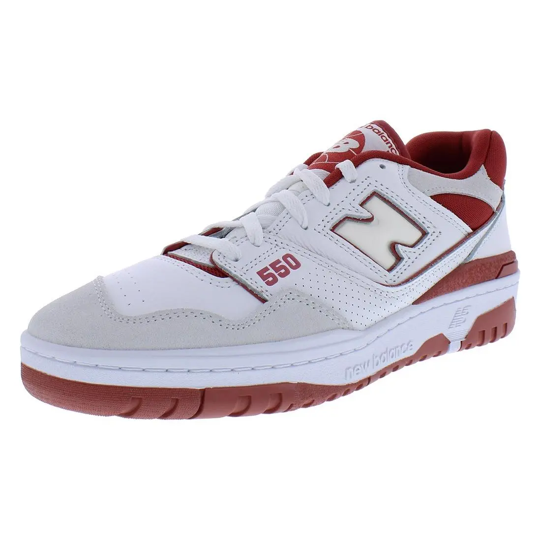 New Balance shoes - White/Red, Main: White 5
