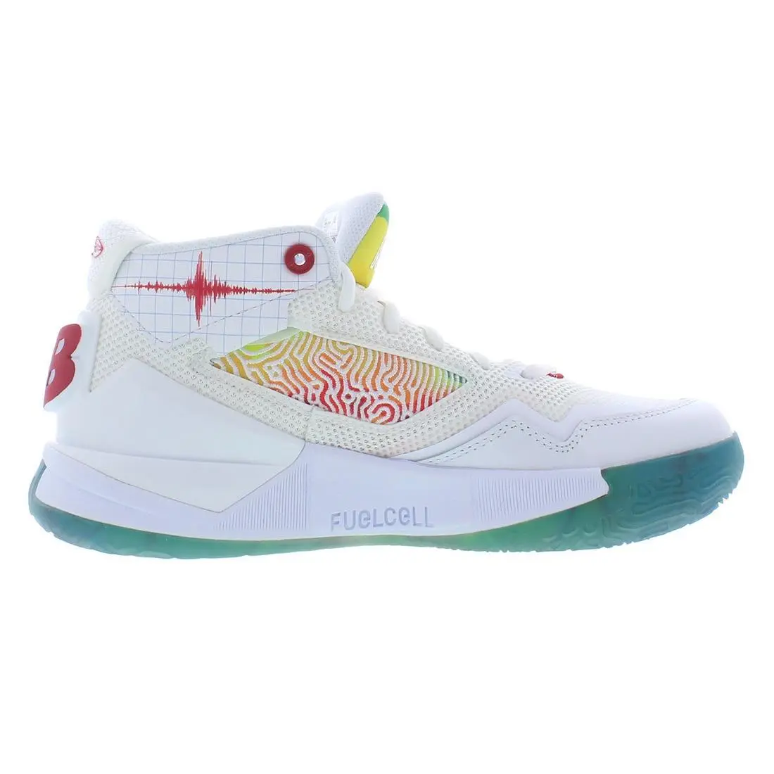 New Balance shoes - GBKLSSB1 - GBKLSSB1 - White/Multi, Full: White/Multi 3