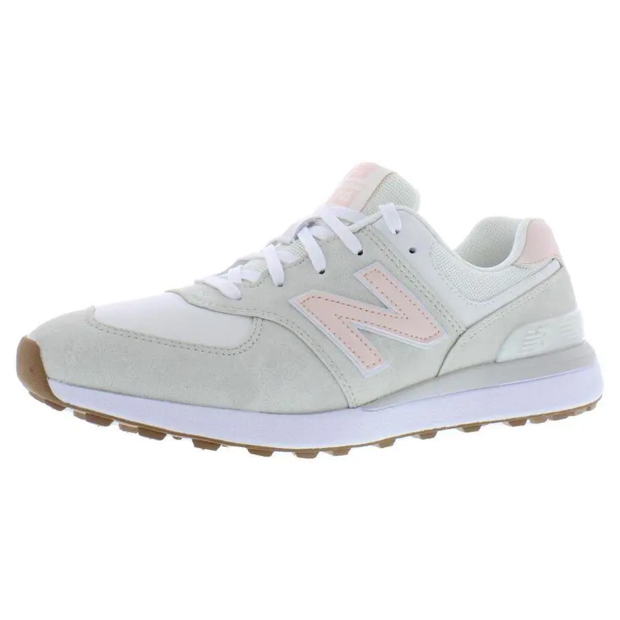 New Balance shoes - Dove/Pink, Main: Off-White 3