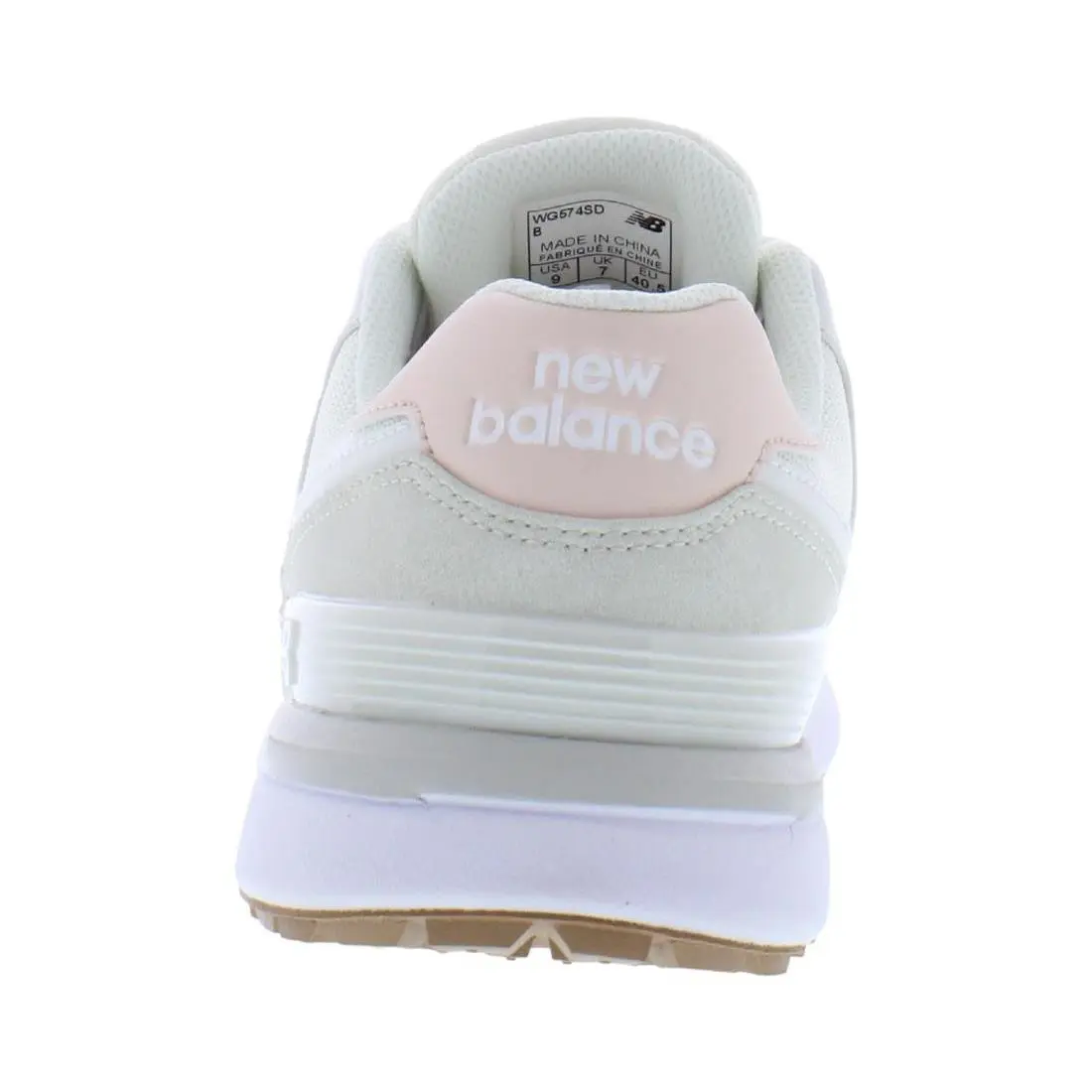 New Balance shoes - Dove/Pink, Main: Off-White 7