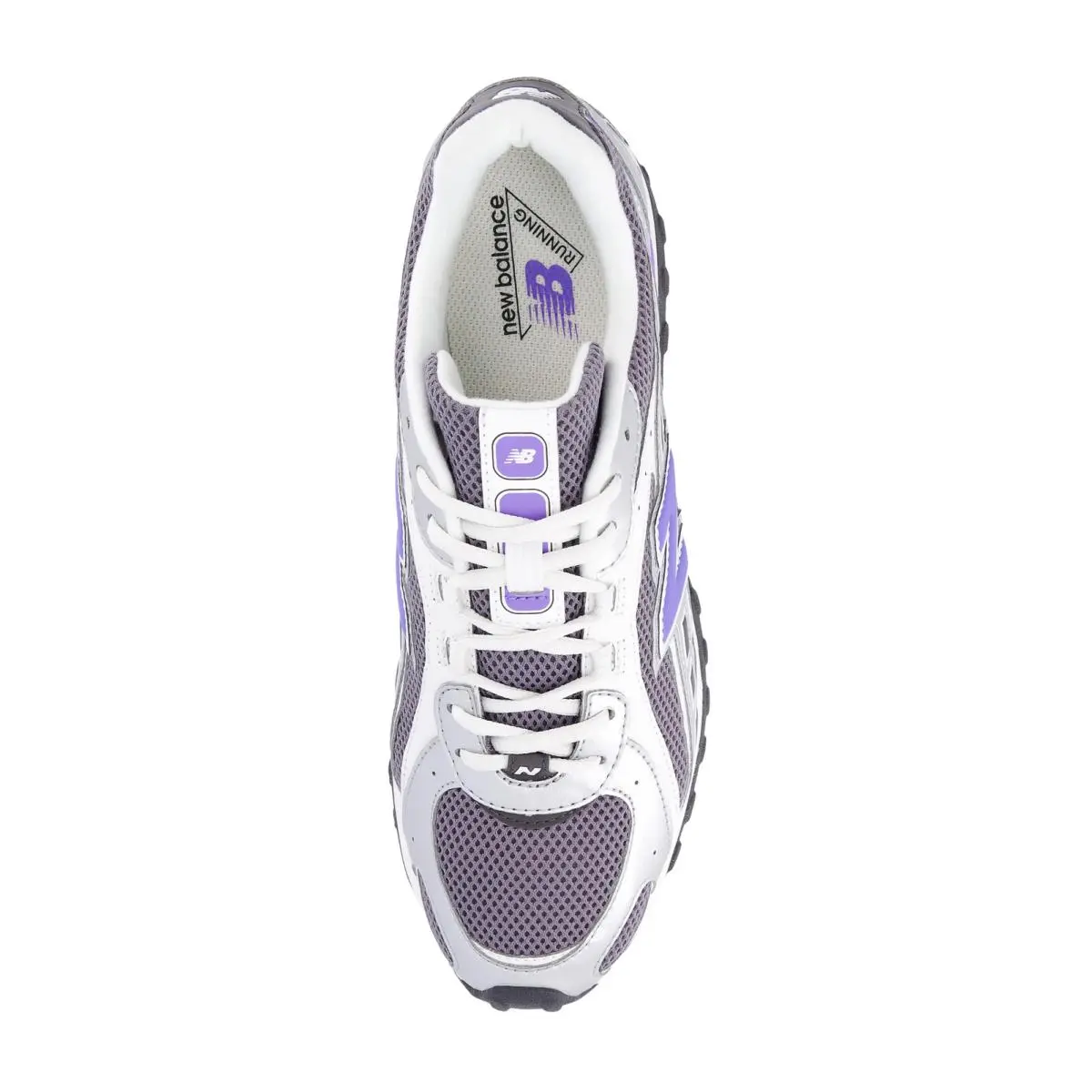 New Balance shoes - Silver Metallic/ Indigo Ykk 2