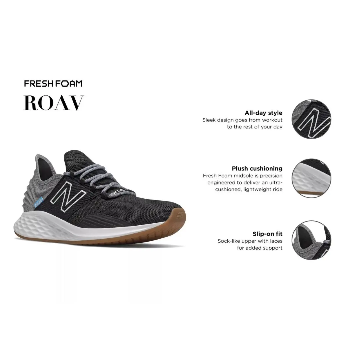 New Balance shoes - Black/Grey 18
