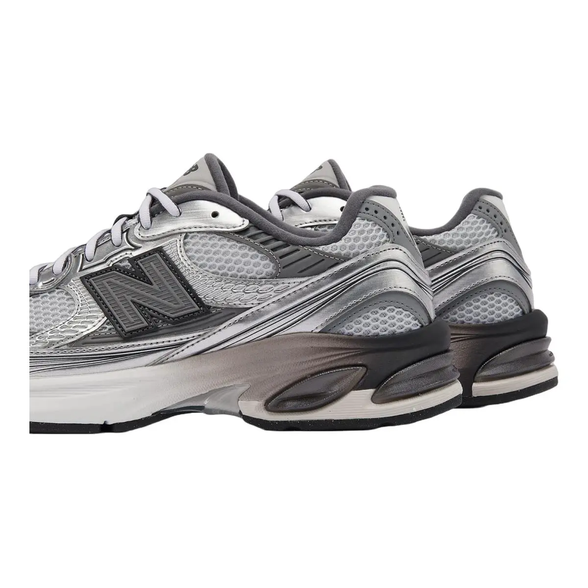 New Balance shoes - New Balance 2010 - Black/Metallic Silver/Grey 3