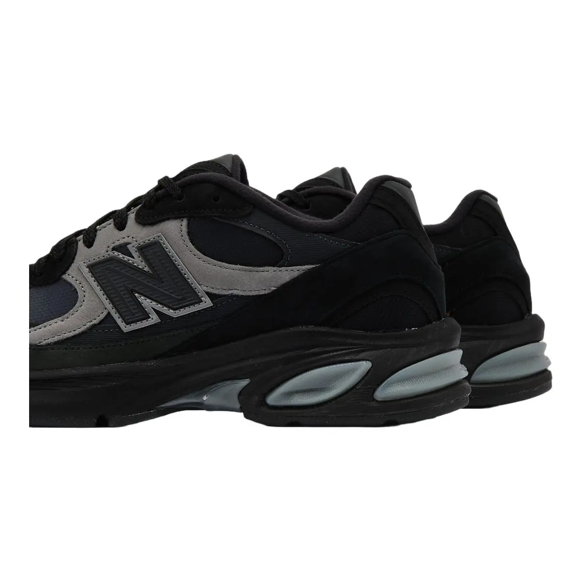 New Balance shoes - New Balance 2010 - Black/Metallic Silver/Grey 34