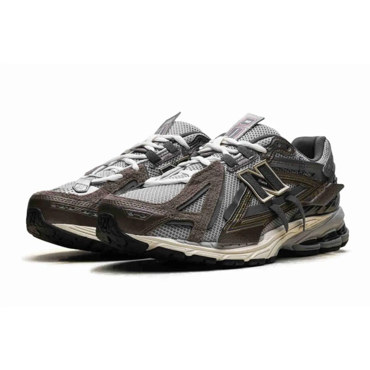 New Balance shoes - New Balance - U19066U8 - Thunder Brown/Slate Grey 0