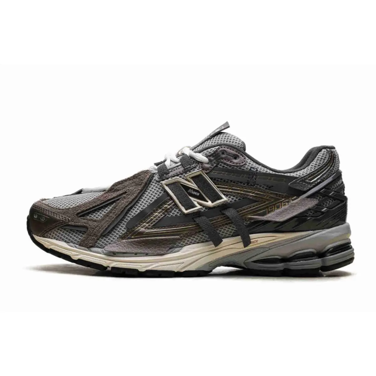 New Balance shoes - New Balance - U19066U8 - Thunder Brown/Slate Grey 4