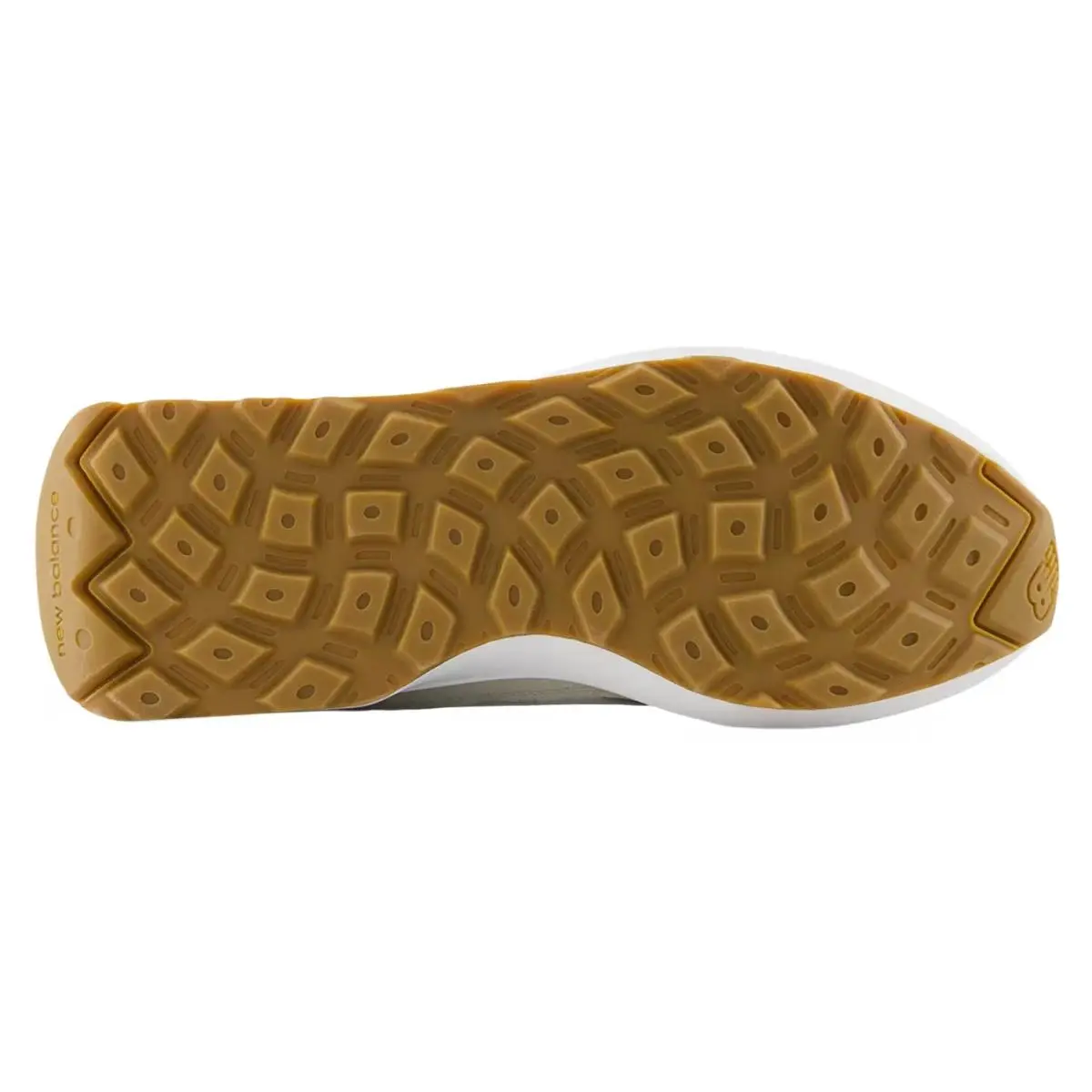 New Balance shoes - White/Brown 3