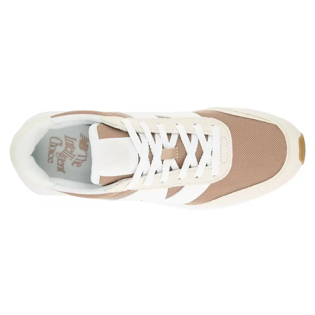 New Balance shoes - White/Brown 4