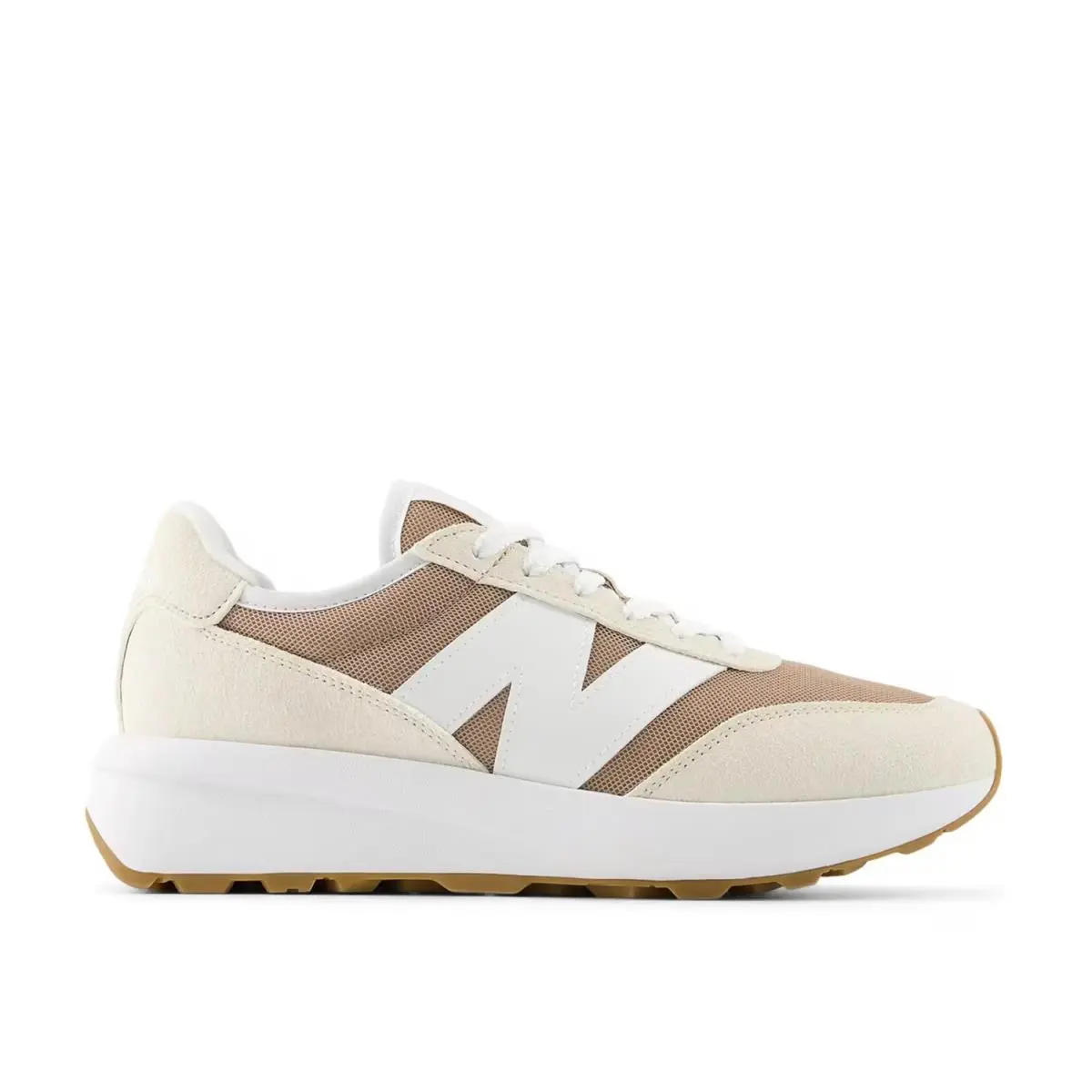 New Balance shoes - White/Brown 10
