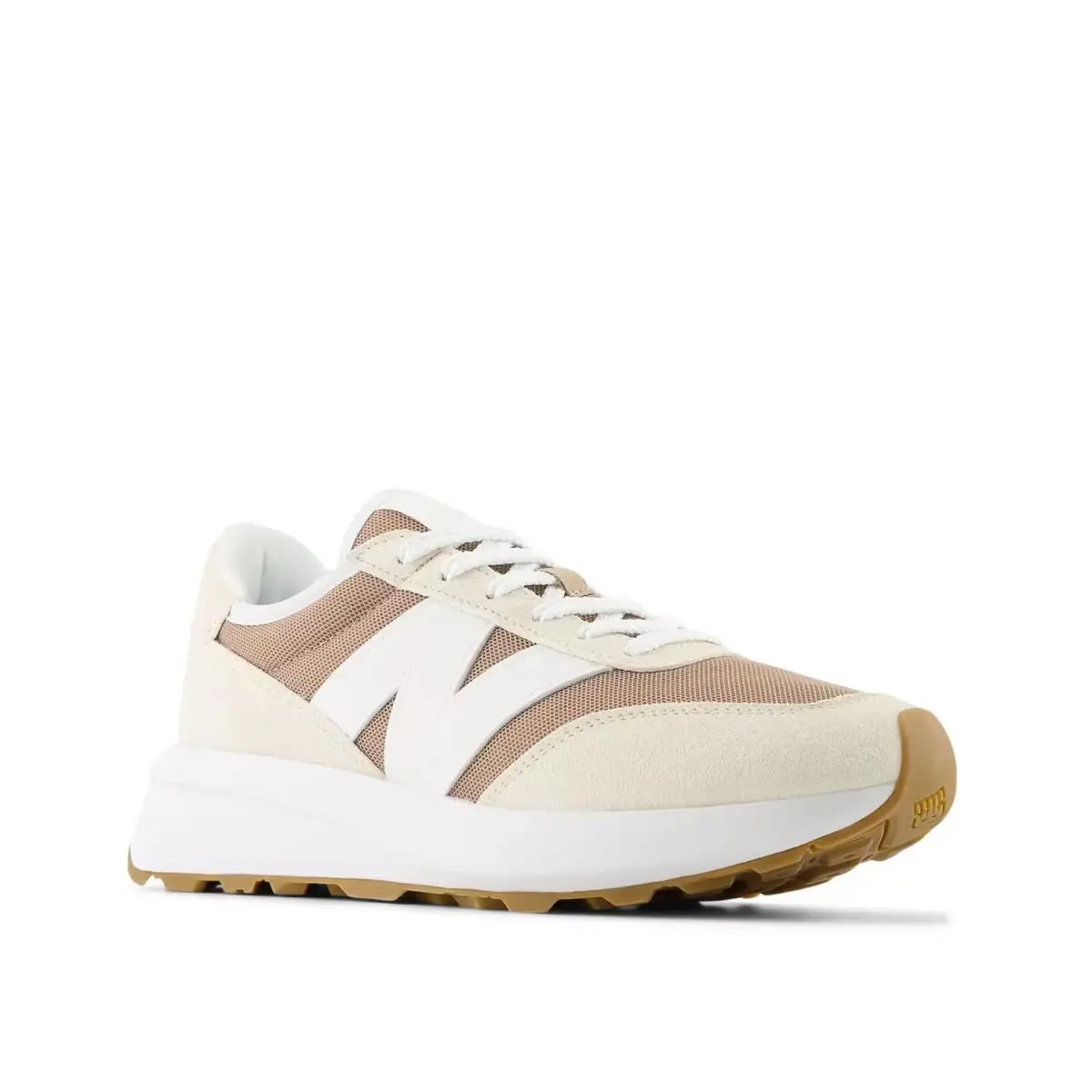 New Balance shoes - White/Brown 7